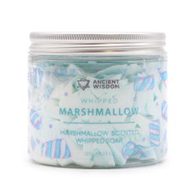 3x Šľahané Mydlá - Marshmallow 120g