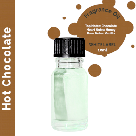 10x Vonný Olej - Horúca čokoláda 10 ml - Bez Etikety