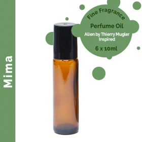 6x Jemný Vonný Parfémový Olej bez Etikety - Mima 10ml