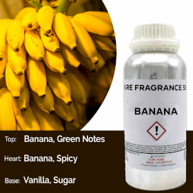 Čistý Vonný Olej - Banán 500ml