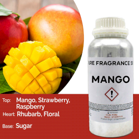 500ml  Čistý Vonný Olej  - Mango