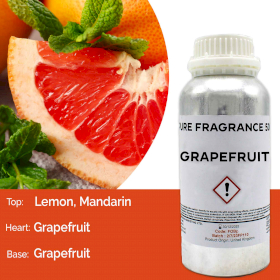 Čistý Vonný Olej - Grapefruit 500ml