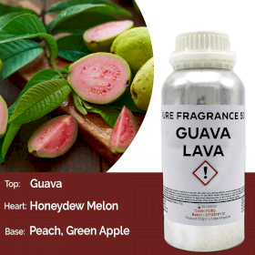 Čistý Vonný Olej - Guava 500ml