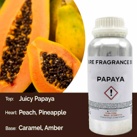Čistý Vonný Olej - Papaya 500ml