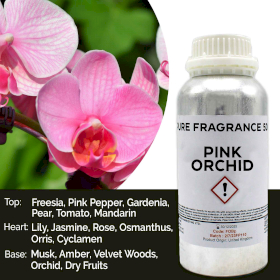Čistý Vonný Olej - Ružová Orchidea 500ml