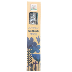 12x Prírodné Botanické Tyčinky Masala  - Nag Champa