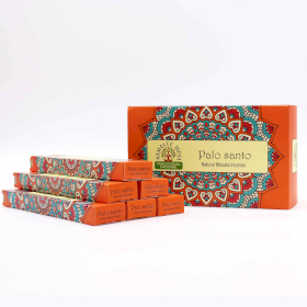 12x Vonné Tyčinky Namaste Mandala Masala - Palo Santo