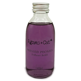 3x 140ml Náplň do Vonného Difuzéra - Pressed Peonie