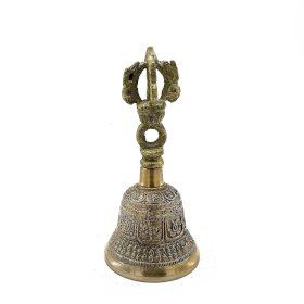 Malý Tibetský Zvonček Tingsha - 5x11cm