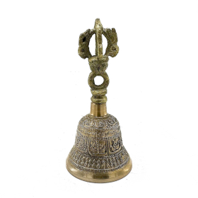 Stredný Tibetský Zvonček Tingsha - 6x11,5cm