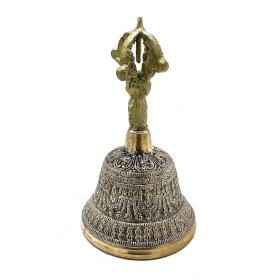 Veľký Tibetský Zvonček Tingsha - 7,5x13cm