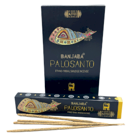 12x Banjara Tribal Tyčinky – Palo Santo