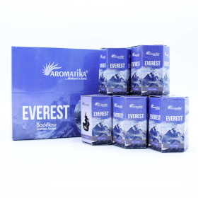 12x Balenie 10 kusov  Masala Vonných Kužeľov Tečúci Dym - Everest