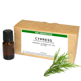 10x Cyprus Bio Esenciálny Olej 10ml -  Bez Etikety