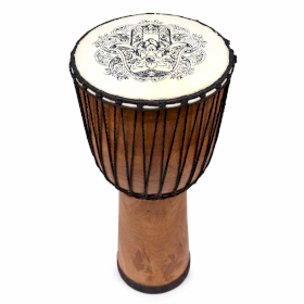 Ručne Vyrobený Bubon Djembe -  Výška 50cm