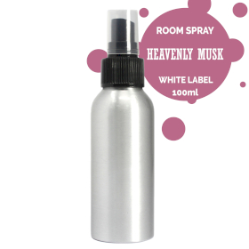 6x 100ml Izbové Parfémy - Nebeský Musk Bez Etikety