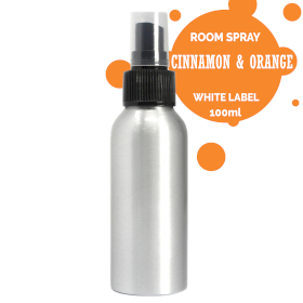 6x 100ml Izbové Parfémy - Škorica a Pomaranč Bez Etikety