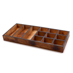 Zobrazovací Display -  (3x1 a 3x3) priehradiek