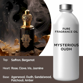 Čistý Vonný Olej  - Tajomný Oudh