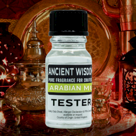 10ml Tester Vonného Oleja- Arabský Pižmo