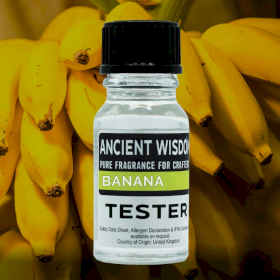 10ml Tester Vonného Oleja - Banán