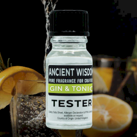 10ml Tester Vonného Oleja - Gin & Tonic