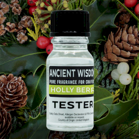 10ml Tester Vonného Oleja - Holly Berry & Imelo