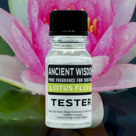 10ml Tester Vonného Oleja - Lotosový Kvet