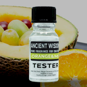 10ml Tester Vonného Oleja - Pomaranč a Melón