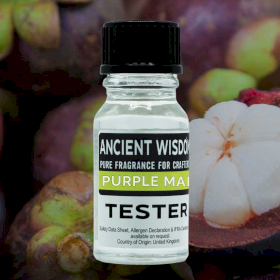 10ml Tester Vonného Oleja - Fialový Mangostan