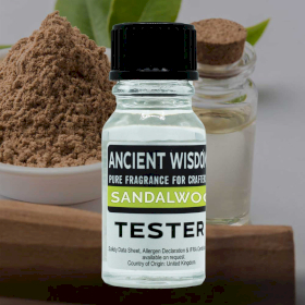 10ml Tester Vonného Oleja - Santalové Drevo