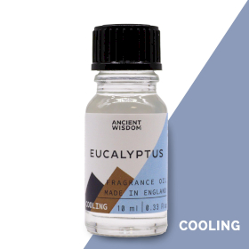 10x 10ml Vonný Olej Eukalyptový