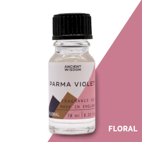 10x 10ml Vonný Olej - Parmská Fialka