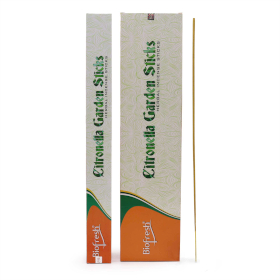 12x Záhradné Vonné Tyčinky Biofresh - (10 x 50cm) - Citronella