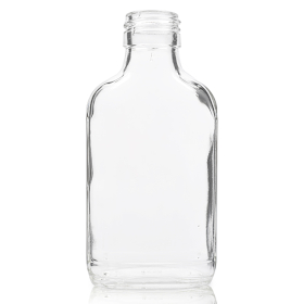 60x 500ml  Fľaša z Číreho Skla s Hliníkovým Uzáverom