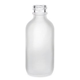 168x 100ml Fľaška z Matného Bieleho Skla - Bez Uzáveru