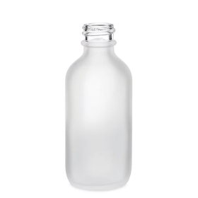264x 50ml Fľaška z Matného Bieleho Skla - Bez Uzáveru