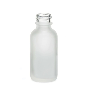 384x 30ml Fľaška z Matného Bieleho Skla - Bez Uzáveru