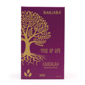 12x Banjara Botanické Vonné Tyčinky - Kabala Strom