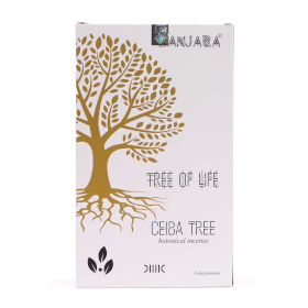 12x Banjara Botanické Vonné Tyčinky - Čeiba Strom