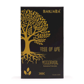 12x Banjara Botanické Vonné Tyčinky - Yggdrasil  Strom