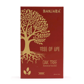 12x Banjara Botanické Vonné Tyčinky - Dubový Strom