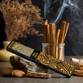 12x Extra Dlhé Vonné Tyčinky Banjara - Palo Santo