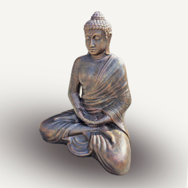 Veľký Antický Zlatý Thajský Budha - 0,96 m
