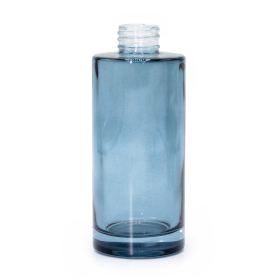 6x 200ml Veľká Fľaša na Trstinový Difúzor (hrdlo 28 mm) - Dymová Modrá