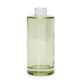 6x 200ml Veľká Fľaša na Trstinový Difúzor (hrdlo 28 mm) - Dymová Zelená