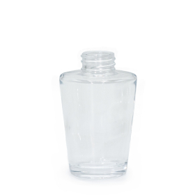 6x 100ml Váza na Trstinový Difúzor (hrdlo 28 mm)- Priehľadná