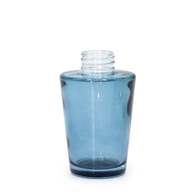 6x 100ml Váza na Trstinový Difúzor (hrdlo 28 mm) - Dymová Modrá