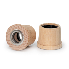 6x Uzáver Difúzora 28 mm –  Tvar Korku (vhodné pre 21-33)