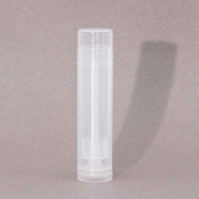 100x Priehľadný Dávkovač na Rúž – 5 g (6,6 x 1,4 cm)
